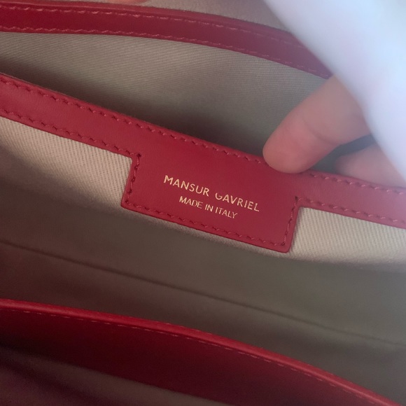 Mansur Gavriel Mini Lady bag - Picture 13 of 16